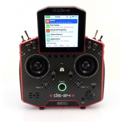 Aparatura - Jeti Model DS-24 II Carbon Line Ruby 2,4GHz Duplex